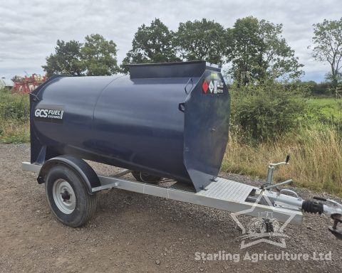 2000 Litre Diesel Bowser