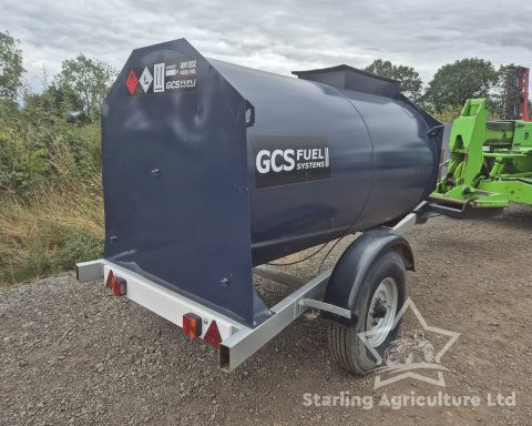 2000 Litre Diesel Bowser