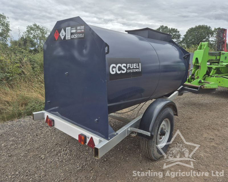 2000 Litre Diesel Bowser