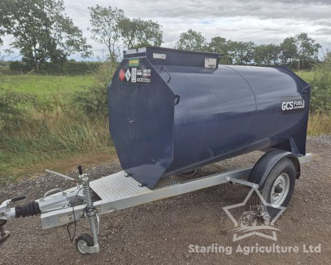 2000 Litre Diesel Bowser