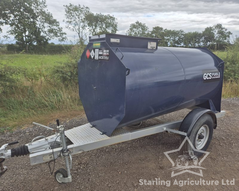 2000 Litre Diesel Bowser