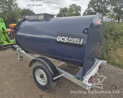 2000 Litre Diesel Bowser