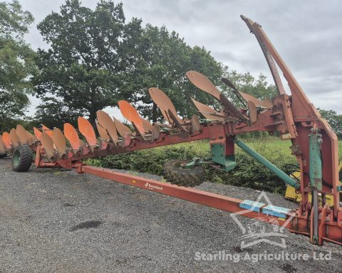 Kverneland RX100 Plough