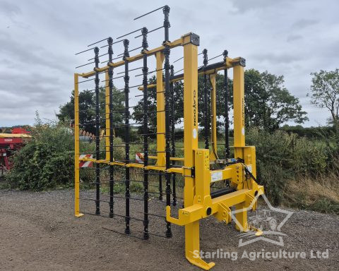 Claydon 7.5m Straw Rake