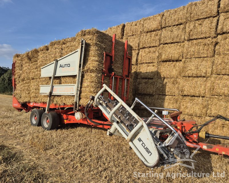 Arcusin F54-63 Bale Chaser