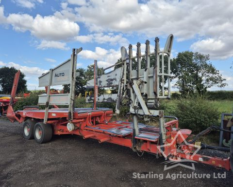 Arcusin F54-63 Bale Chaser