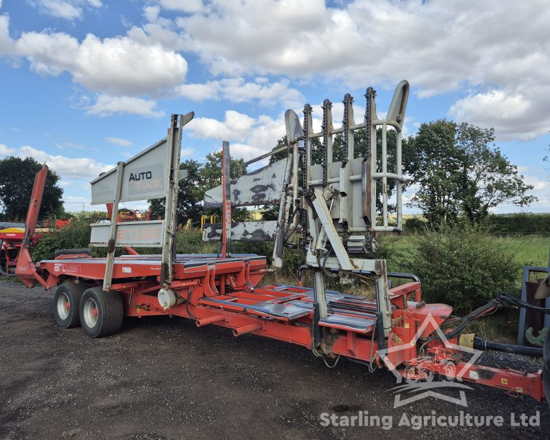 Arcusin F54-63 Bale Chaser