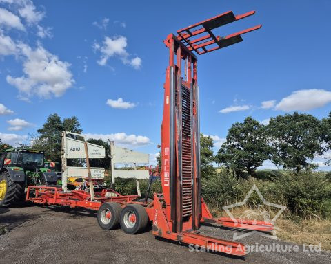 Arcusin F54-63 Bale Chaser