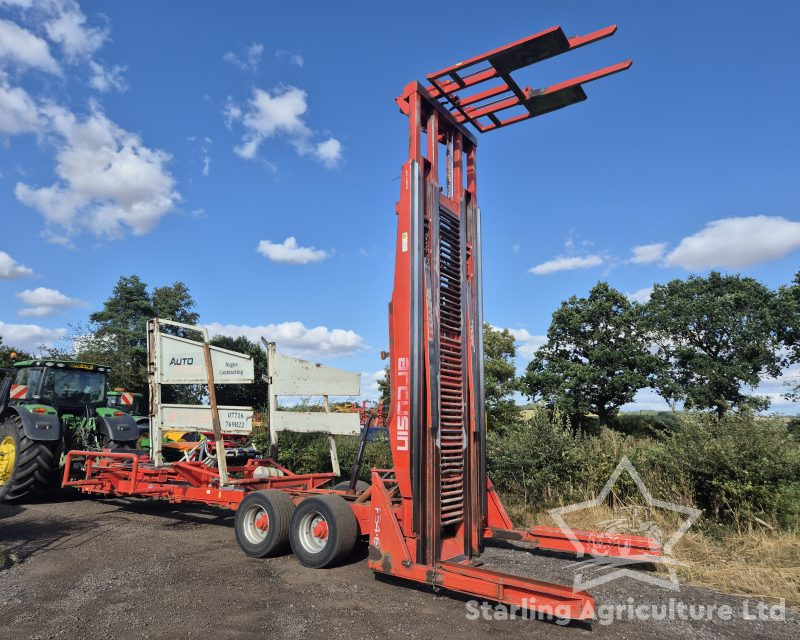 Arcusin F54-63 Bale Chaser