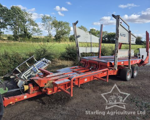 Arcusin F54-63 Bale Chaser