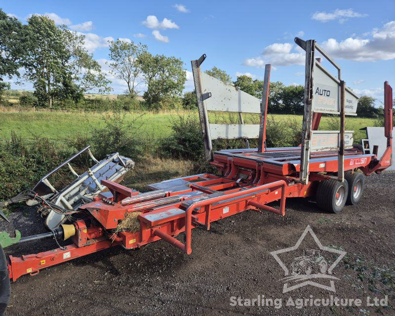 Arcusin F54-63 Bale Chaser