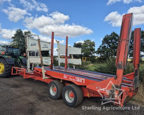 Arcusin F54-63 Bale Chaser