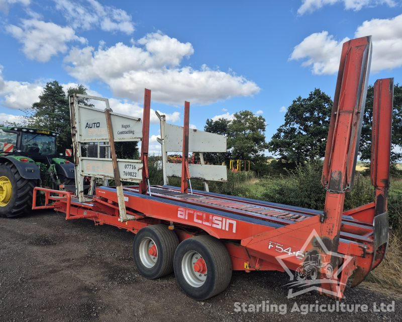 Arcusin F54-63 Bale Chaser