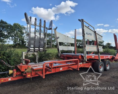 Arcusin F54-63 Bale Chaser