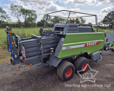 Fendt 990 ( MF 2250 )Baler