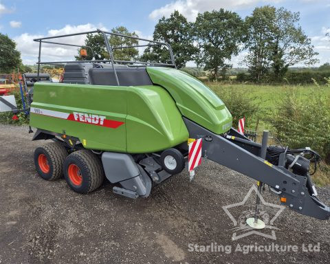 Fendt 990 ( MF 2250 )Baler