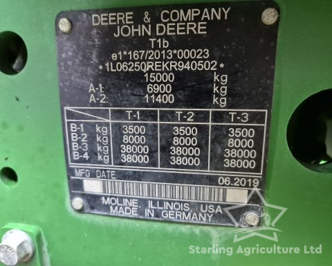 John Deere 6250R