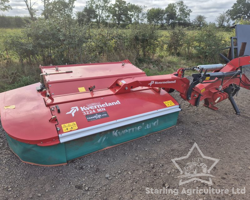 Kverneland 3224 Mower Conditioner