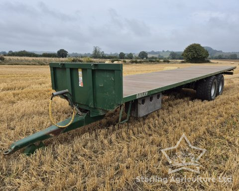 Bailey 36ft Bale Trailer