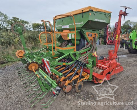 Kuhn / Amazone 3m Combi Drill