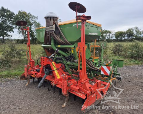 Kuhn / Amazone 3m Combi Drill