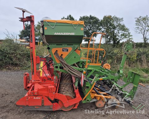 Kuhn / Amazone 3m Combi Drill