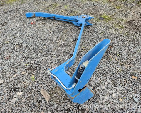 Lemken Furrow Press Arm