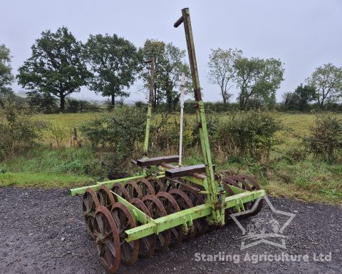 Dowdeswell 2.4m Furrow Press