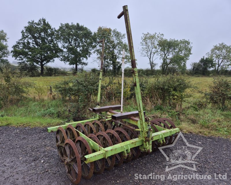 Dowdeswell 2.4m Furrow Press