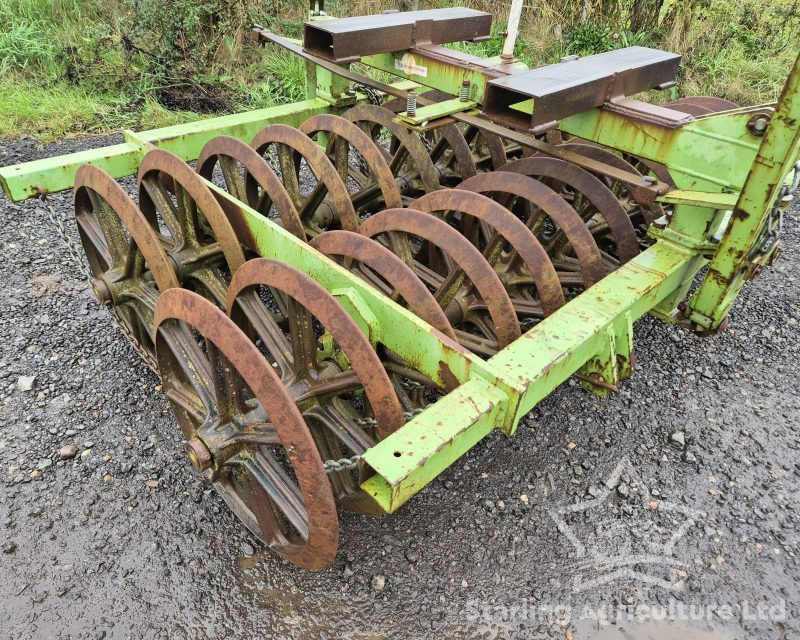 Dowdeswell 2.4m Furrow Press