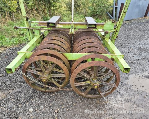 Dowdeswell 2.4m Furrow Press