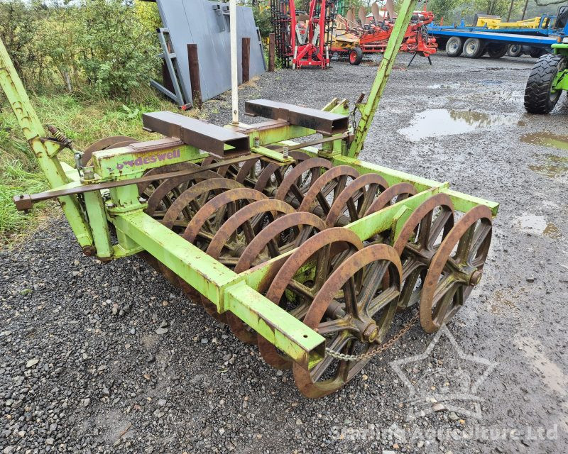 Dowdeswell 2.4m Furrow Press