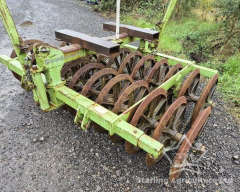 Dowdeswell 2.4m Furrow Press