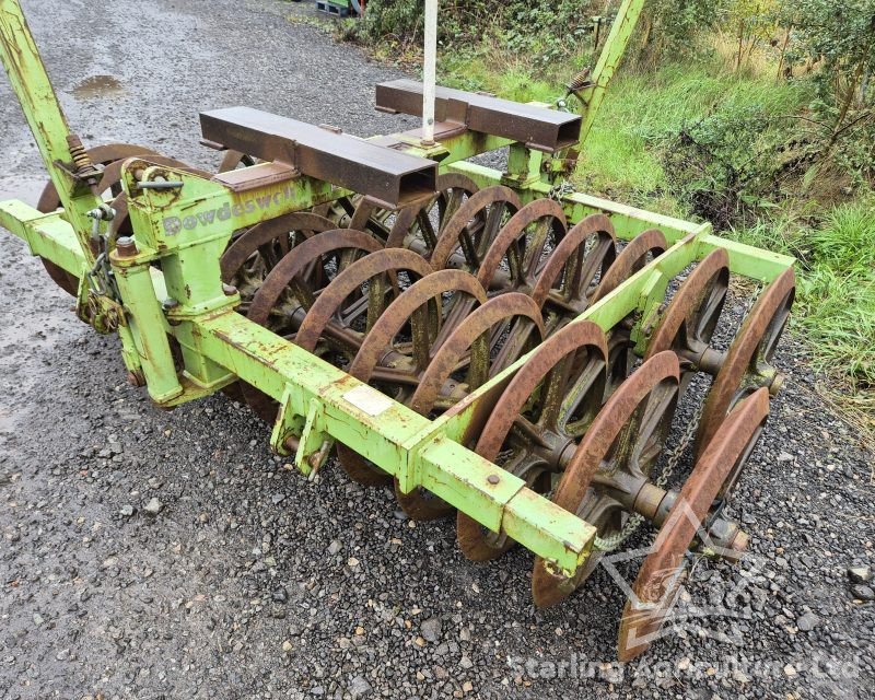 Dowdeswell 2.4m Furrow Press