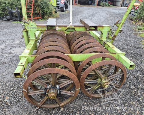 Dowdeswell 2.4m Furrow Press