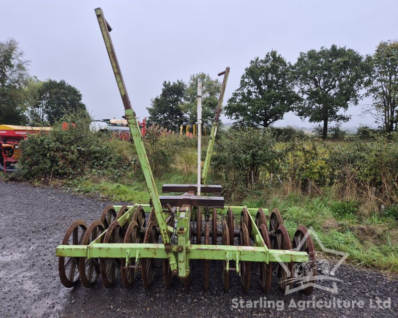 Dowdeswell 2.4m Furrow Press