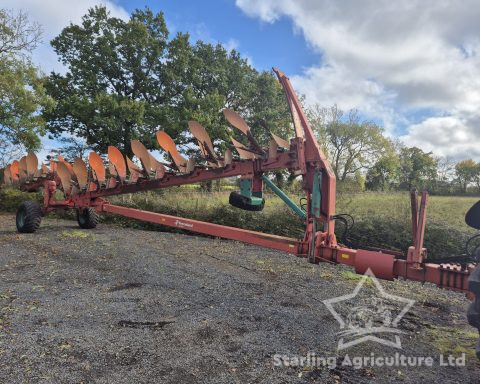 Kverneland RX100 12F Plough