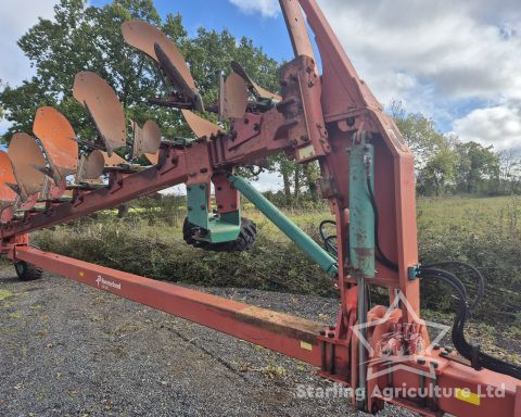 Kverneland RX100 12F Plough