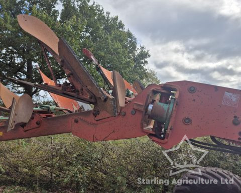 Kverneland RX100 12F Plough