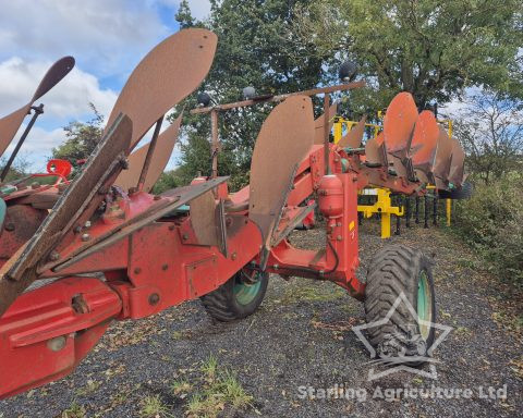 Kverneland RX100 12F Plough