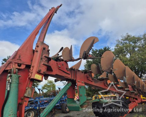 Kverneland RX100 12F Plough