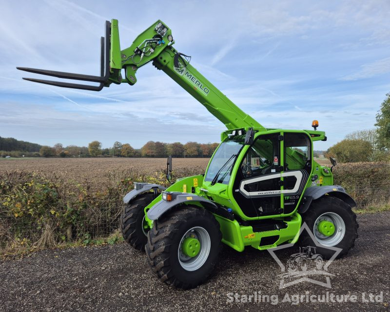 Merlo TF65.9TCS-170-HF Telehandler