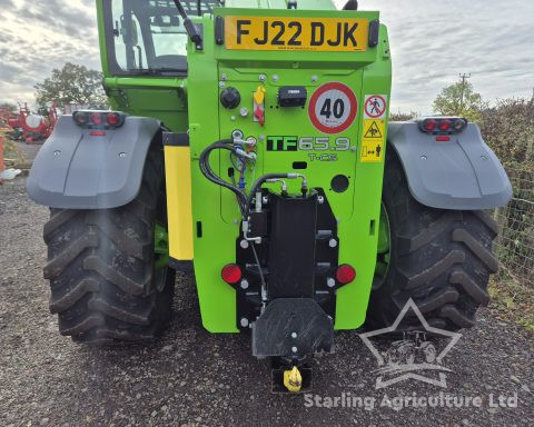 Merlo TF65.9TCS-170-HF Telehandler