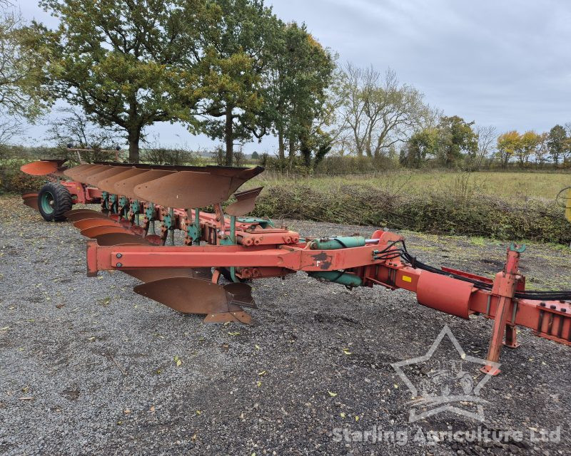 Kverneland RX100 12F Plough