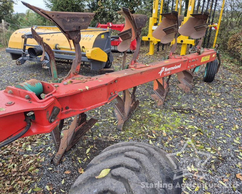 Kverneland RX100 12F Plough