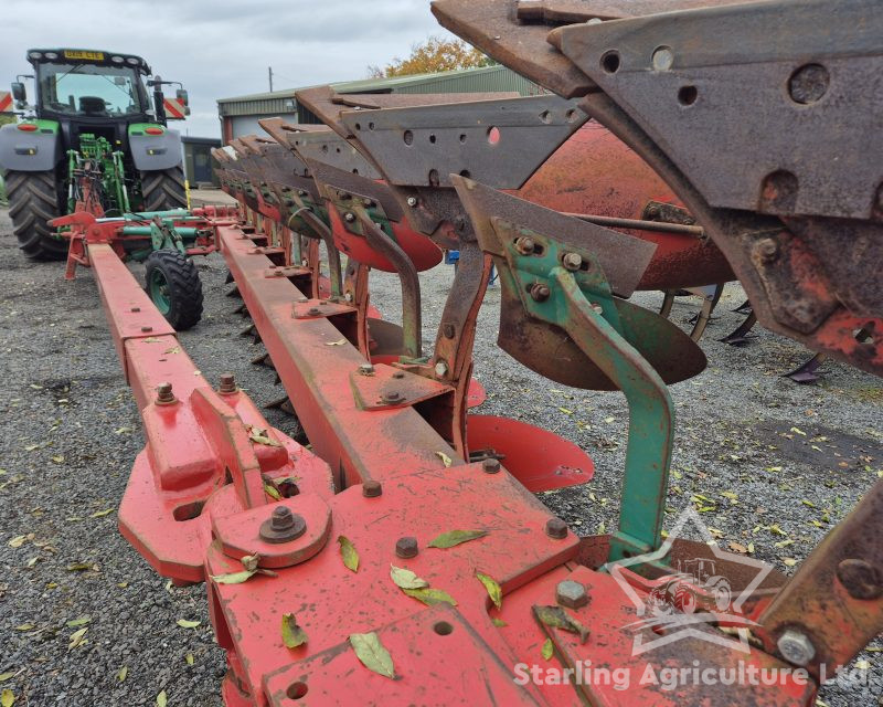 Kverneland RX100 12F Plough