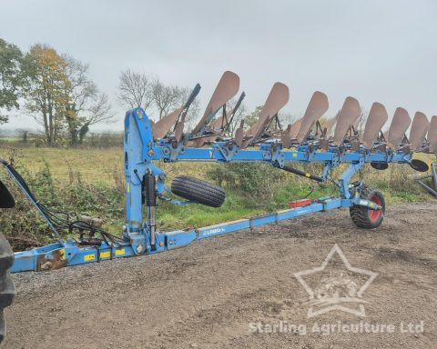 Lemken VariDiamant 10 8F Plough