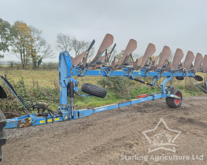 Lemken VariDiamant 10 8F Plough