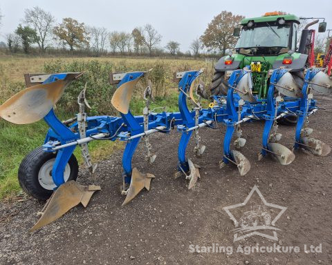 Overum 6f Onland/InFurrow Plough