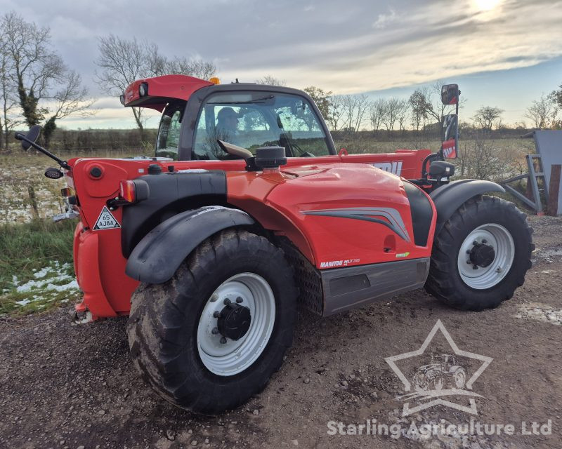 Manitou MLT 741-120 MLT PS